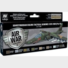 Vallejo - Model Air Maling St - Soviet & Russian Tactical 1978-89 - 8x17 Ml