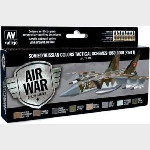 Vallejo - Model Air Maling St - Soviet & Russian Tactical 1960-2000 - 8x17 Ml