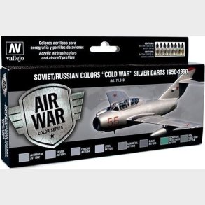 Vallejo - Maling St - Soviet & Russian Colors - Cold War - 8x17 Ml