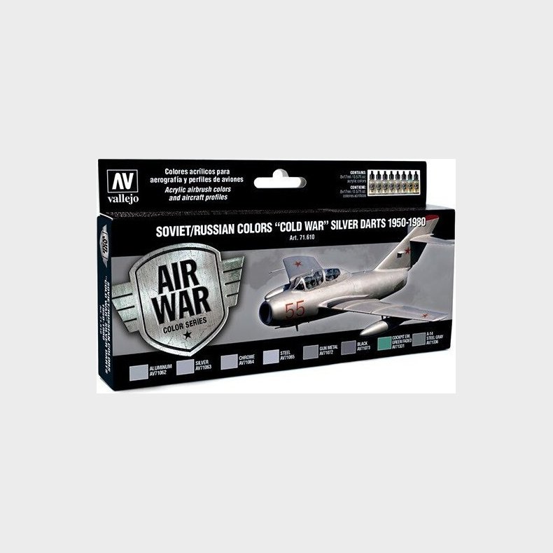 Vallejo - Maling St - Soviet &amp; Russian Colors - Cold War - 8x17 Ml