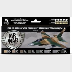 Vallejo - Model Air Maling St - Usaf Aggressor Part 1 - 8x17 Ml