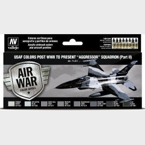Vallejo - Model Air Maling St - Usaf Aggressor Part 2 - 8x17 Ml