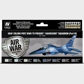 Vallejo - Model Air Maling St - Usaf Aggressor Part 3 - 8x17 Ml