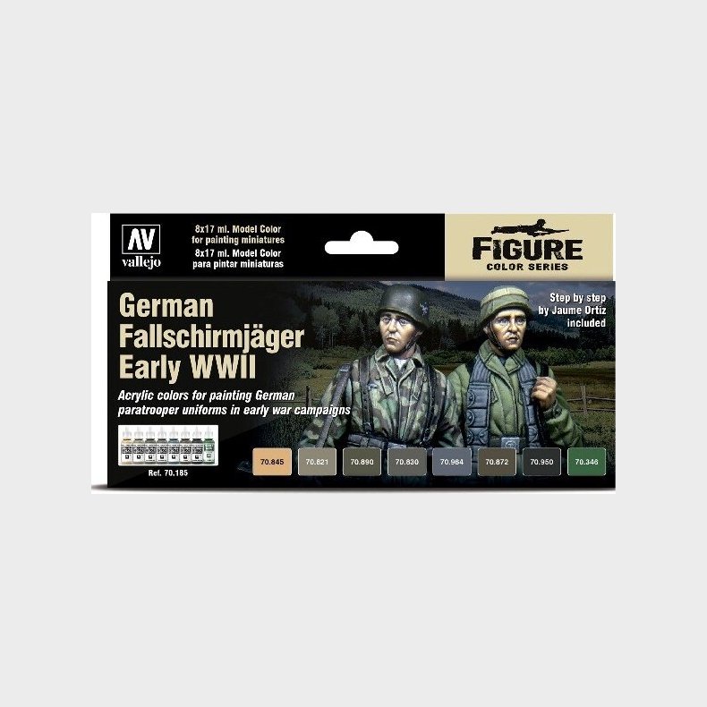 Vallejo - Model Color Maling St - German Fallschirmj&auml;ger - 8x17 Ml