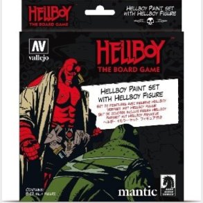 Vallejo - Hellboy Maling St Inkl. Figur - 8x17 Ml