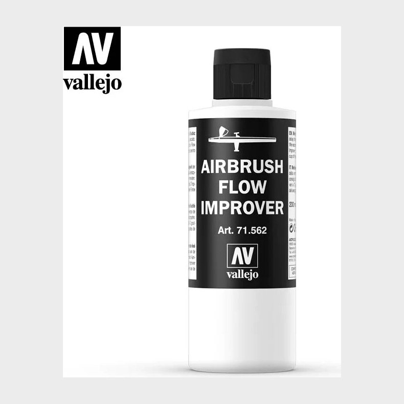 Vallejo - Airbrush Flow Improver Medium 200 Ml