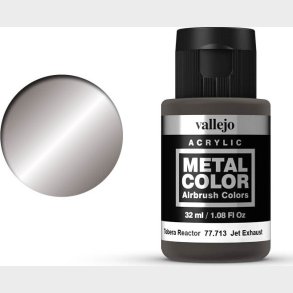 Vallejo - Metal Color Jet Exhaust Maling Til Modelhobby 32 Ml