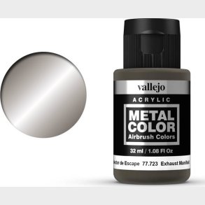 Vallejo - Metal Color Airbrush Maling - Exhaust Manifold 32 Ml