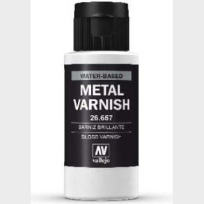 Vallejo - Metal Gloss Varnish 60 Ml - Blank Lak