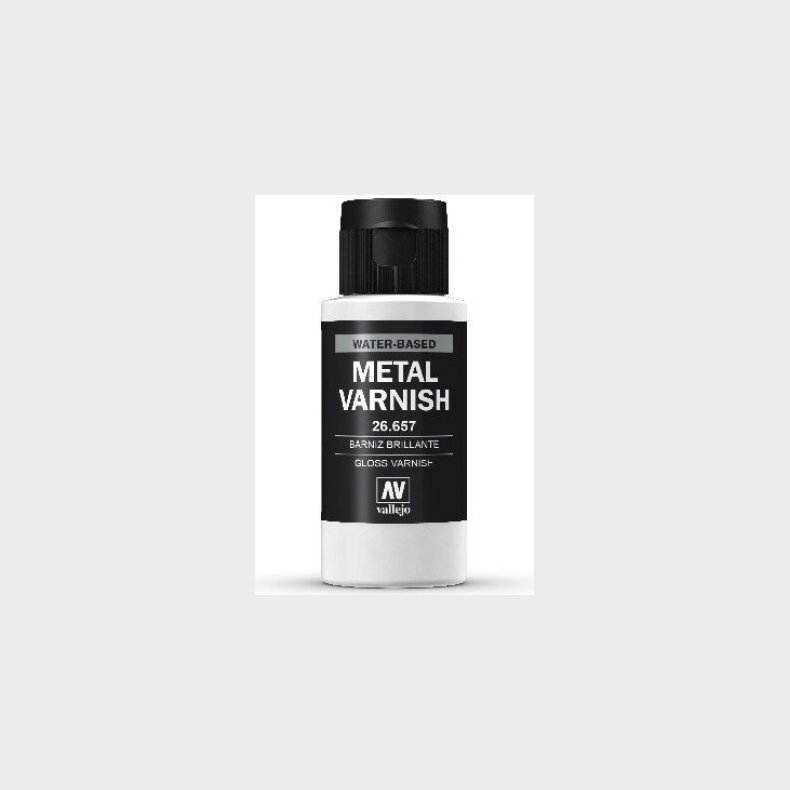 Vallejo - Metal Gloss Varnish 60 Ml - Blank Lak