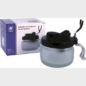 Vallejo - Airbrush Renser Med Holder