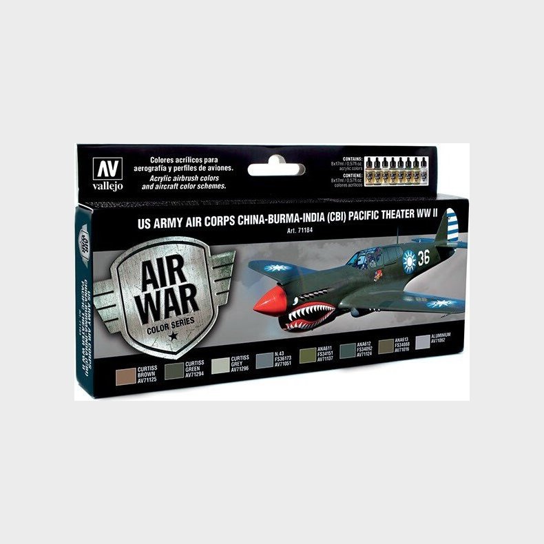 Vallejo - Us Army Corps China-burma-india Pacific Theater - 71184