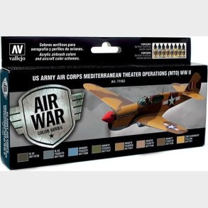 Vallejo - Us Army Air Corps Mediterranean Theater Ops - 71183