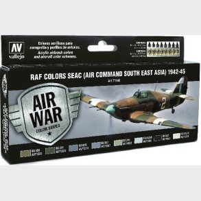 Vallejo - Model Air Maling St - Raf Seac 1942-45 - 8x17 Ml