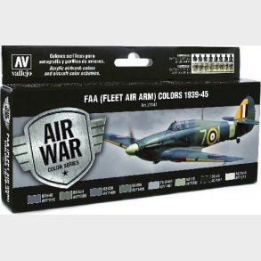 Vallejo - Faa - Fleet Air Arm - Colors 1939-1945 - 17 Ml - 71147