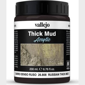 Vallejo - Thick Mud - Russian 200 Ml
