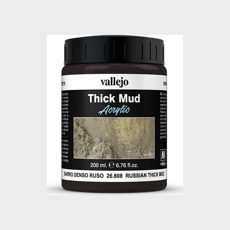 Vallejo - Thick Mud - Russian 200 Ml