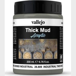 Vallejo - Thick Mud - Industrial 200 Ml