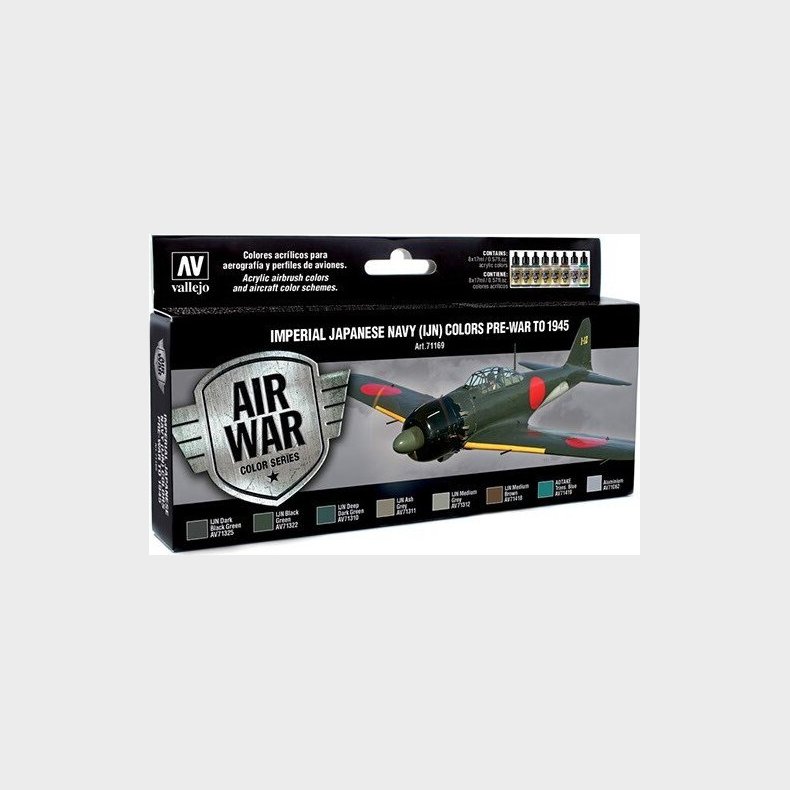 Vallejo - Model Air Maling St - Imperial Japanese Navy - 8x17 Ml