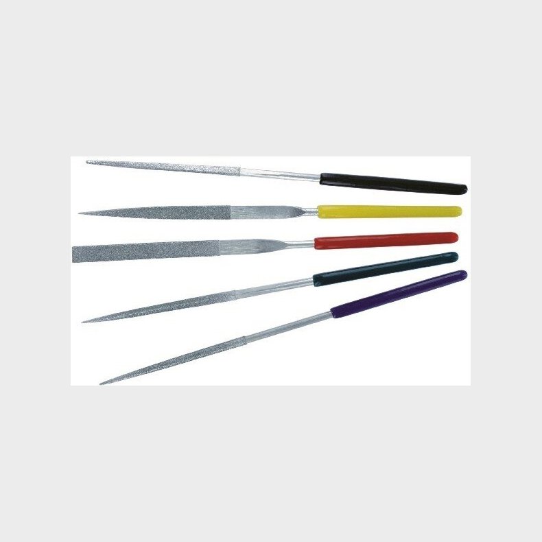 Vallejo - Filest Til Modelhobby - 5 Stk