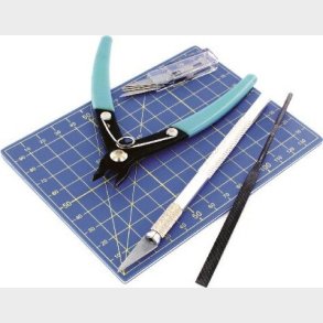 Vallejo - Hobby Vrktj Til Modelbygning - 9 Dele