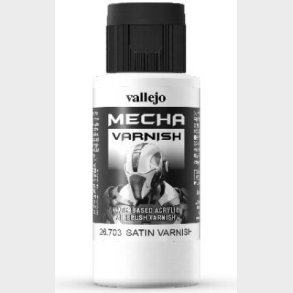 Vallejo - Mecha Satin Varnish 60 Ml