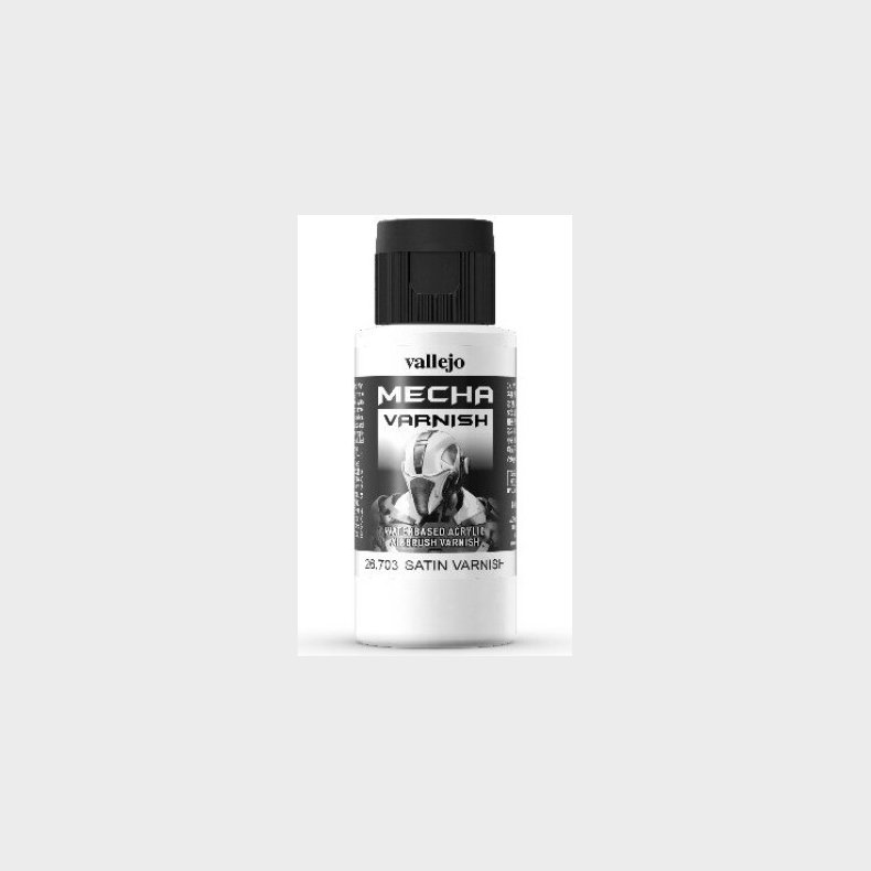 Vallejo - Mecha Satin Varnish 60 Ml