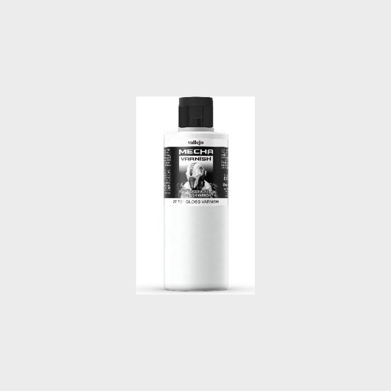 Vallejo - Mecha Gloss Varnish 200 Ml