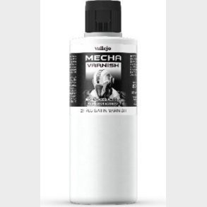 Vallejo - Mecha Satin Varnish 200 Ml