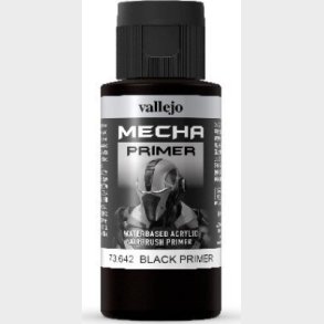 Vallejo - Mecha Primer - Sort 60 Ml