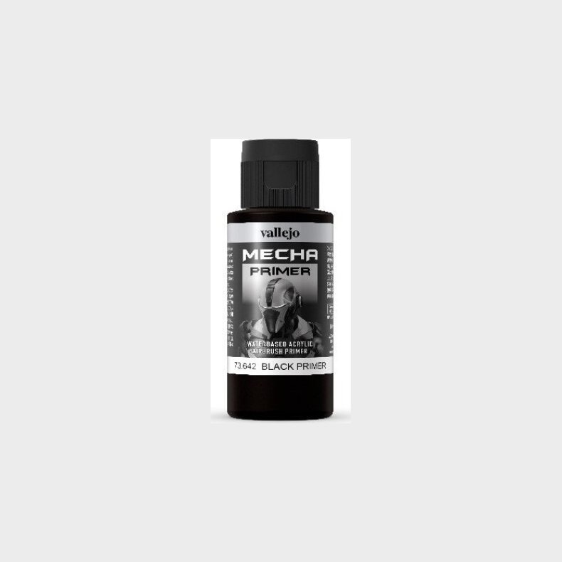 Vallejo - Mecha Primer - Sort 60 Ml