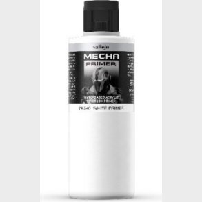 Vallejo - Mecha Primer - Hvid 200 Ml