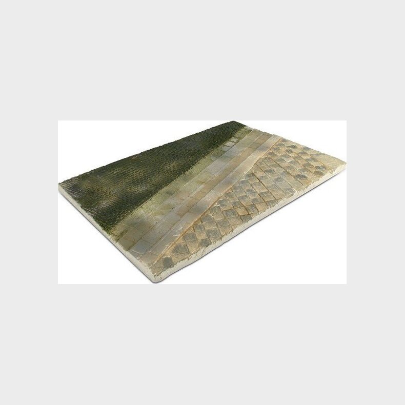 Vallejo Scenics - Paved Street Section - Sc101 - 31x21 Cm