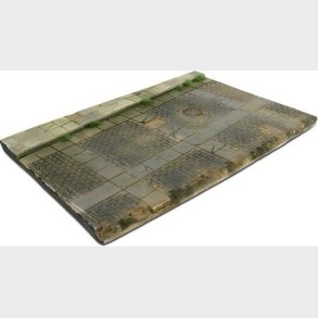 Vallejo Scenics - Cobblestone Street - Sc103 - 31x21 Cm