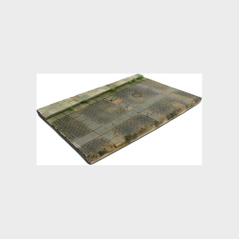 Vallejo Scenics - Cobblestone Street - Sc103 - 31x21 Cm