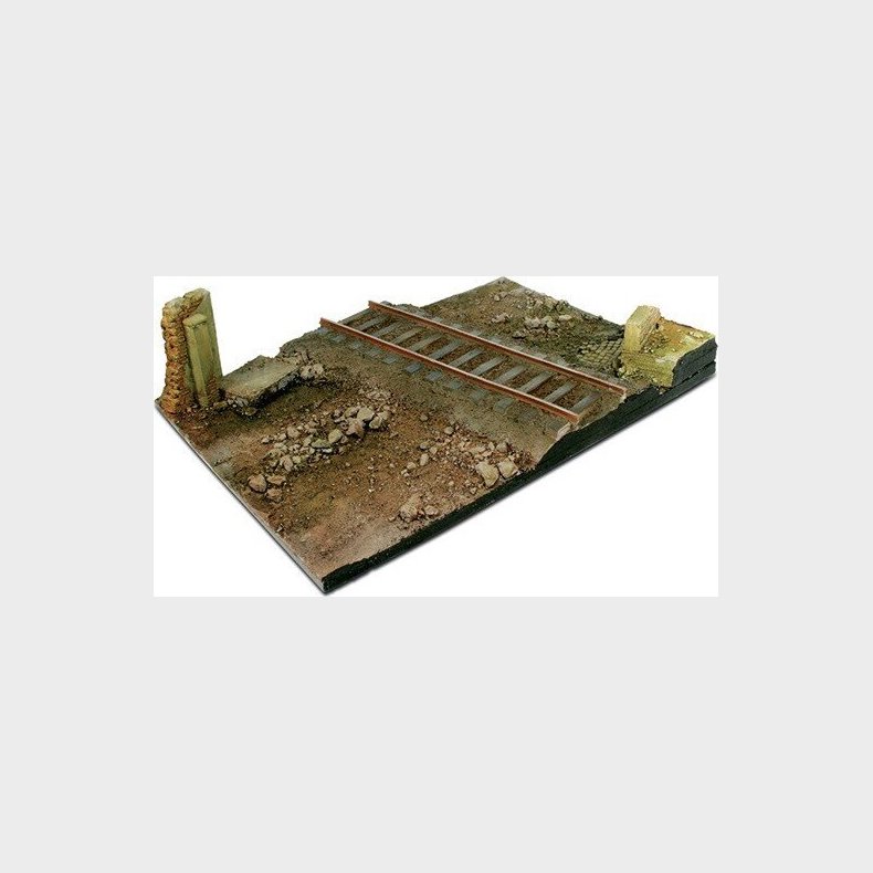 Vallejo Scenics - Country Road Cross - Sc104 - 31x21 Cm