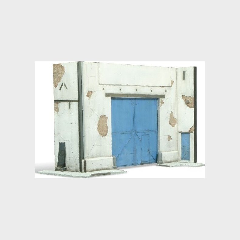 Vallejo Scenics - Factory Facade - Sc107 - 31x20 Cm