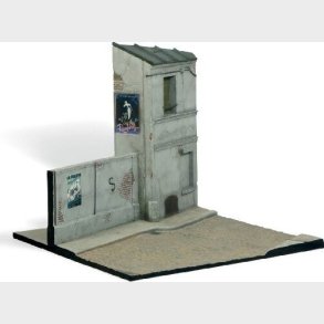 Vallejo Scenics - French Street - Sc108 - 24x23 Cm