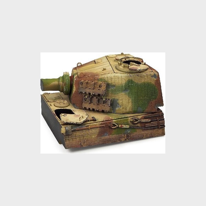 Vallejo Scenics - King Tiger Section - Sc011 - 8x7 Cm