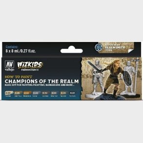 Vallejo - Wizkids Maling St - Champions Of The Realm - 8x8 Ml