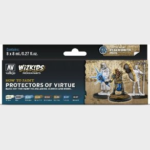 Vallejo - Wizkids Protectors Of Virtue - 8x8 Ml - 80252