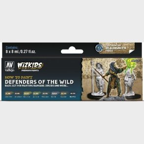 Vallejo - Wizkids Maling St - Defenders Of The Wild - 8x8 Ml