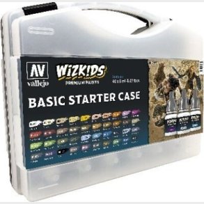 Vallejo - Maling St - Wizkids Basic Starter Case - 40x8 Ml