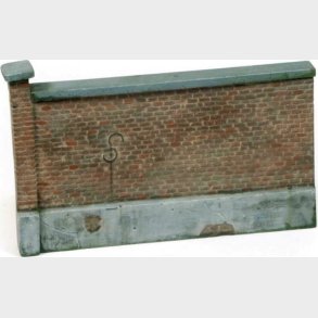 Vallejo - Gammel Murstensvg Model 15x10 Cm - Sc005