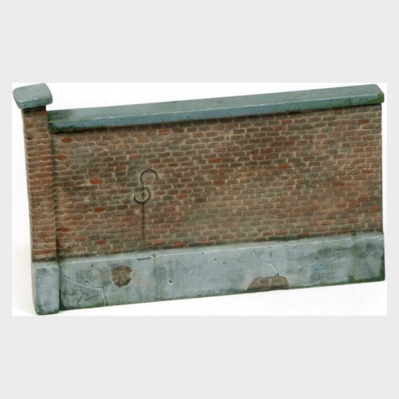 Vallejo - Gammel Murstensvg Model 15x10 Cm - Sc005