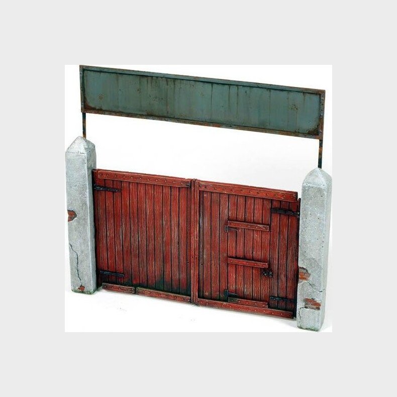 Vallejo - Village Gate - Sc006 - 15x15 Cm