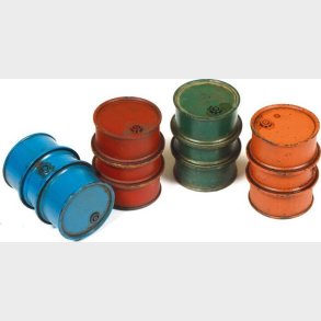 Vallejo - Civilian Fuel Drums - Brndstoftnder - Sc203