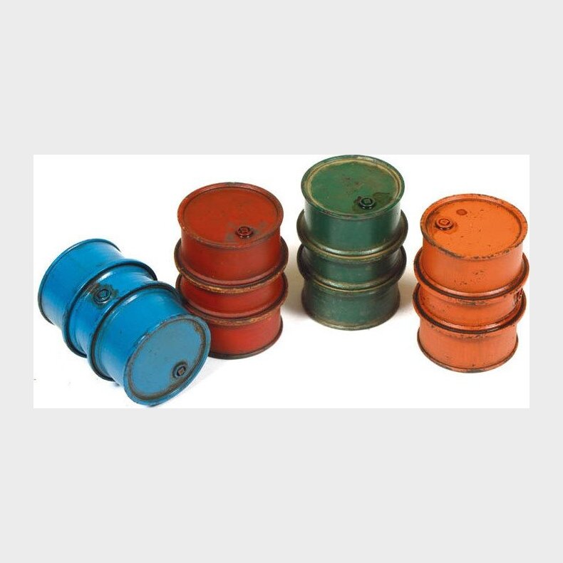 Vallejo - Civilian Fuel Drums - Brndstoftnder - Sc203