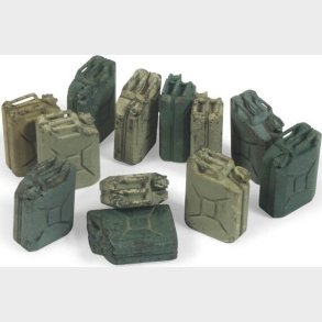 Vallejo - Tyske Jerrycan Dunke Modeller - Sc207