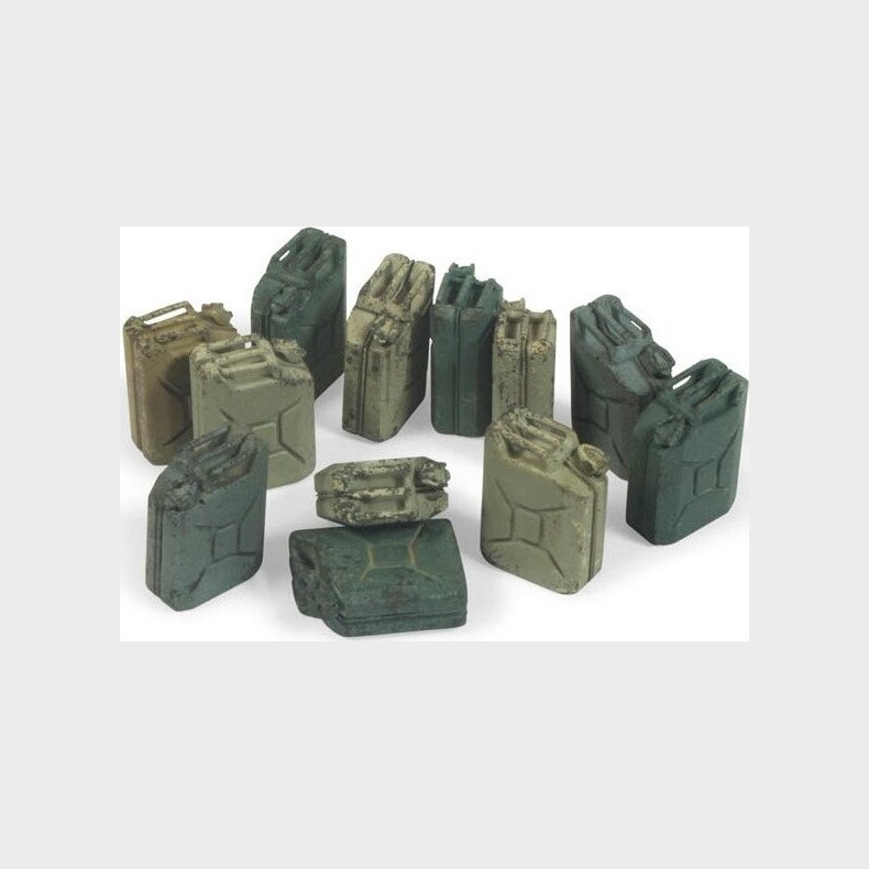 Vallejo - Tyske Jerrycan Dunke Modeller - Sc207